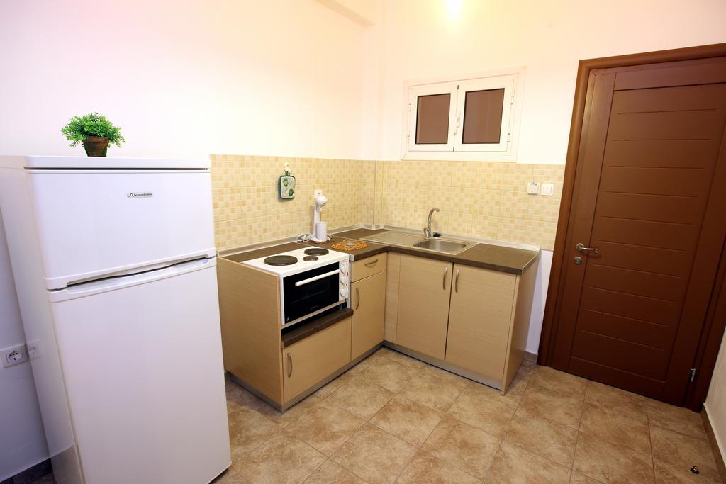 Aspa'S Apartments Dasziá Kültér fotó