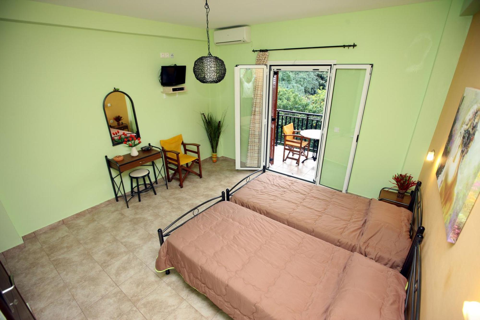 Aspa'S Apartments Dasziá Kültér fotó
