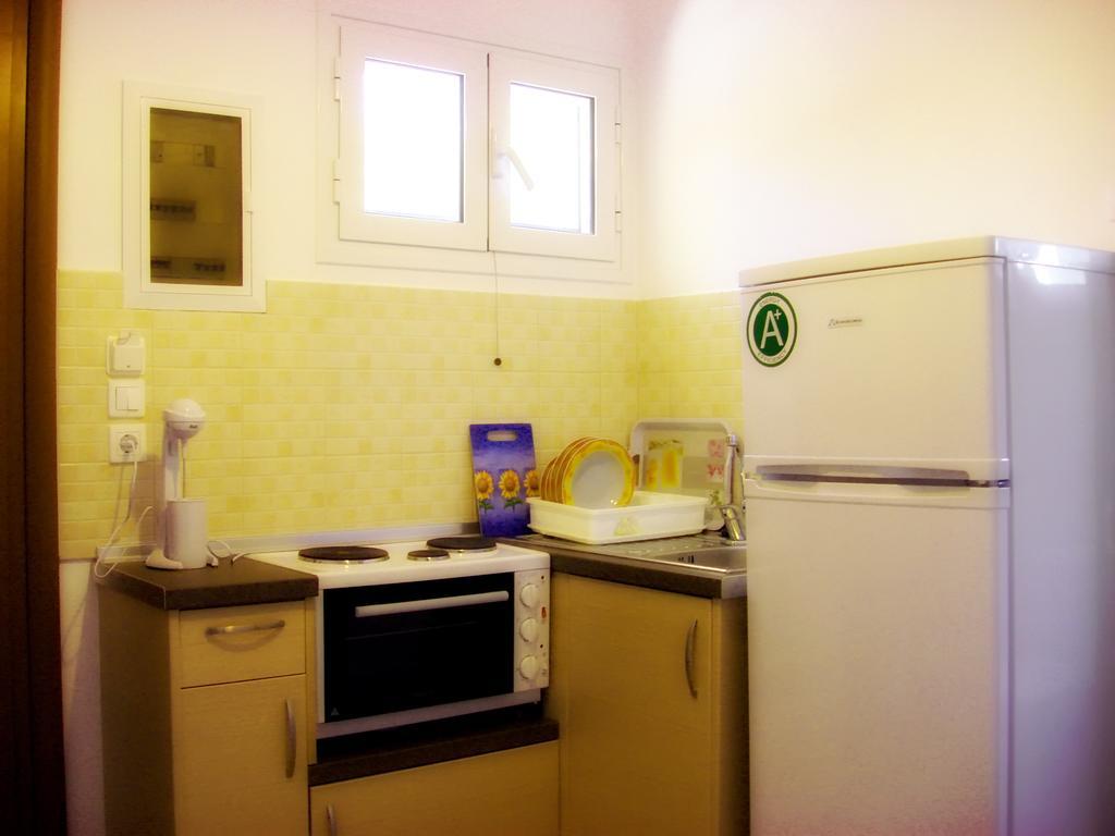 Aspa'S Apartments Dasziá Kültér fotó