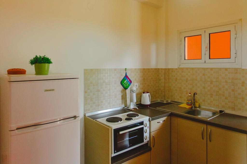 Aspa'S Apartments Dasziá Kültér fotó
