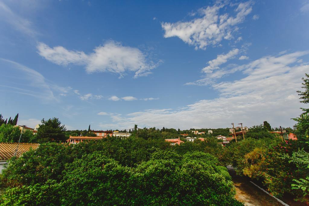 Aspa'S Apartments Dasziá Kültér fotó